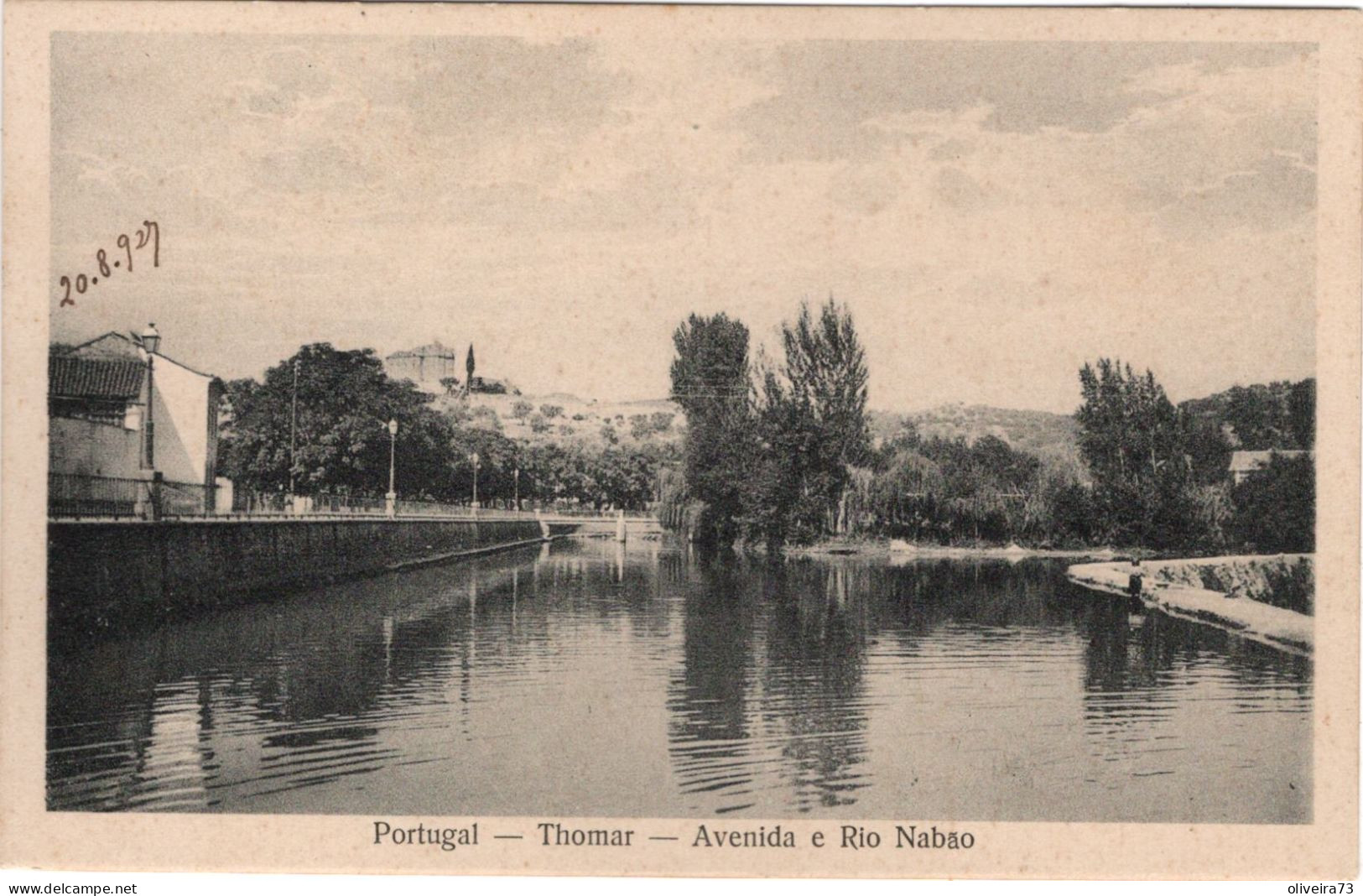 TOMAR - THOMAR - Avenida E Rio Nabão - PORTUGAL - Santarem