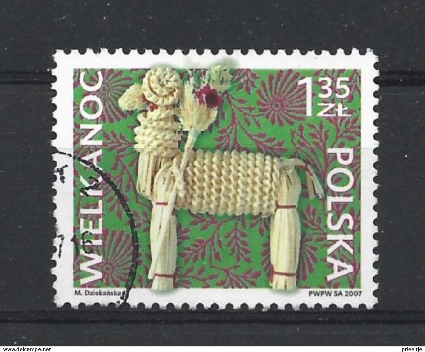 Poland 2007 Easter Y.T. 4040 (0) - Used Stamps