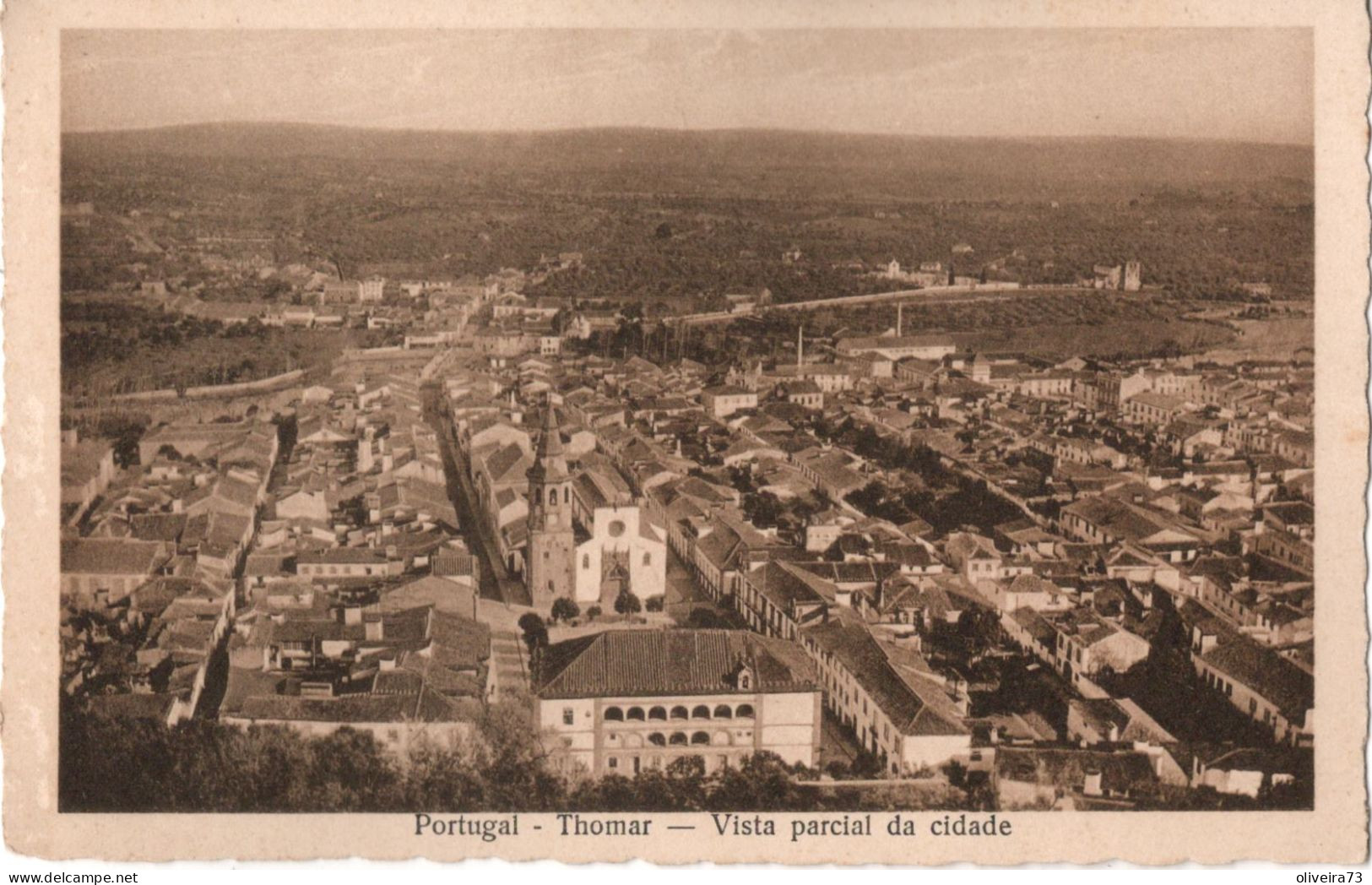 TOMAR - THOMAR - Vista Parcial Da Cidade - PORTUGAL - Santarem