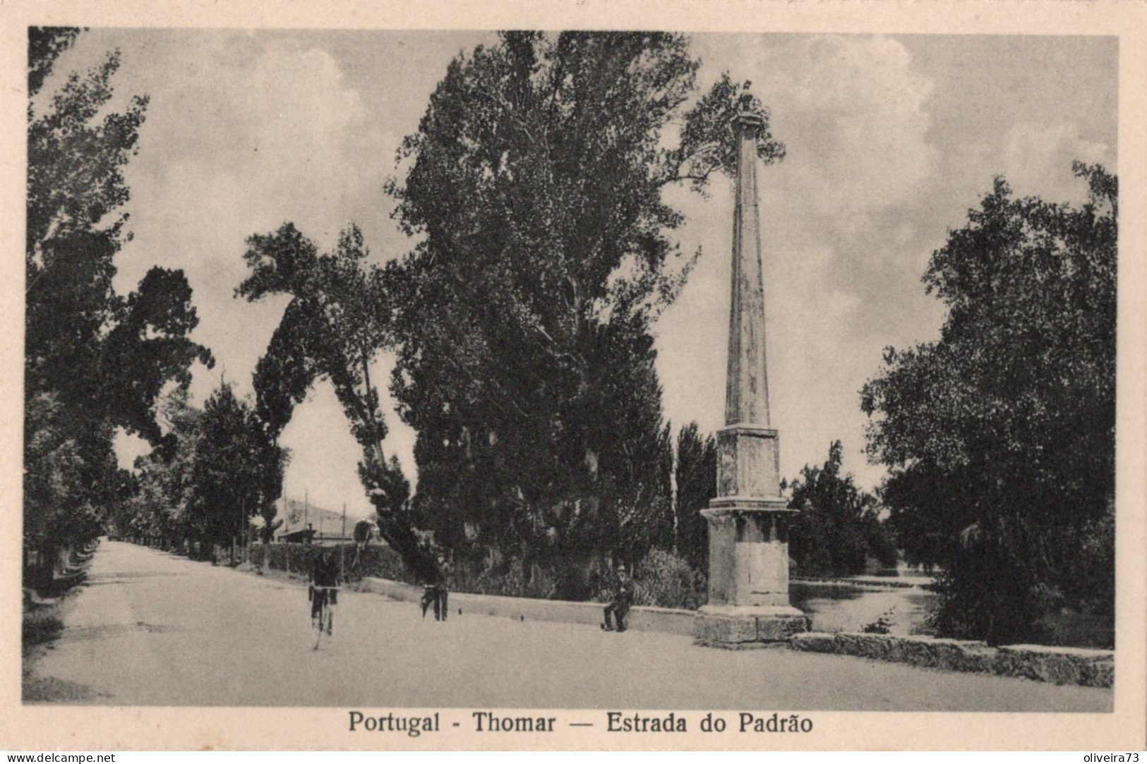 TOMAR - THOMAR - Estrada Do Padrão - PORTUGAL - Santarem