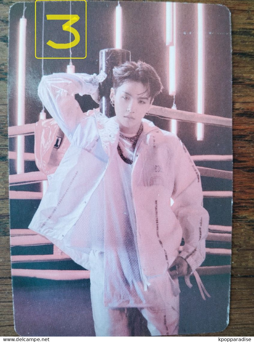 Photocard Au Choix   BTS Map Of The Soul One Suga - Objets Dérivés