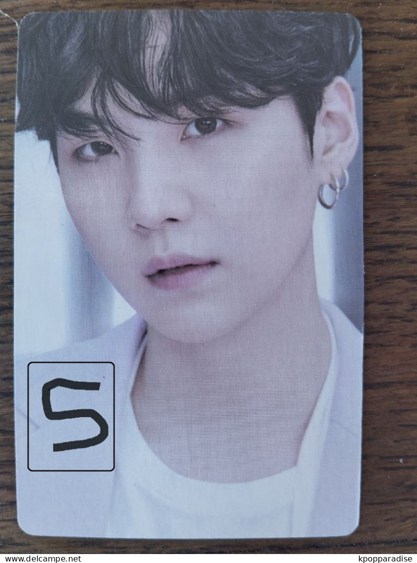 Photocard Au Choix   BTS Map Of The Soul One Suga - Objets Dérivés