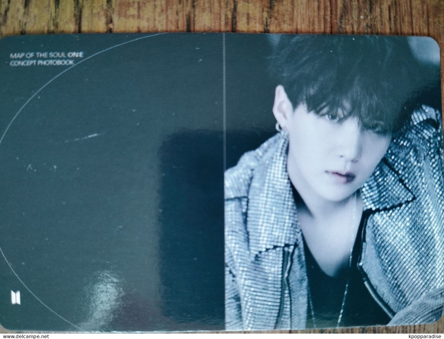 Photocard au choix   BTS Map of the soul one Suga