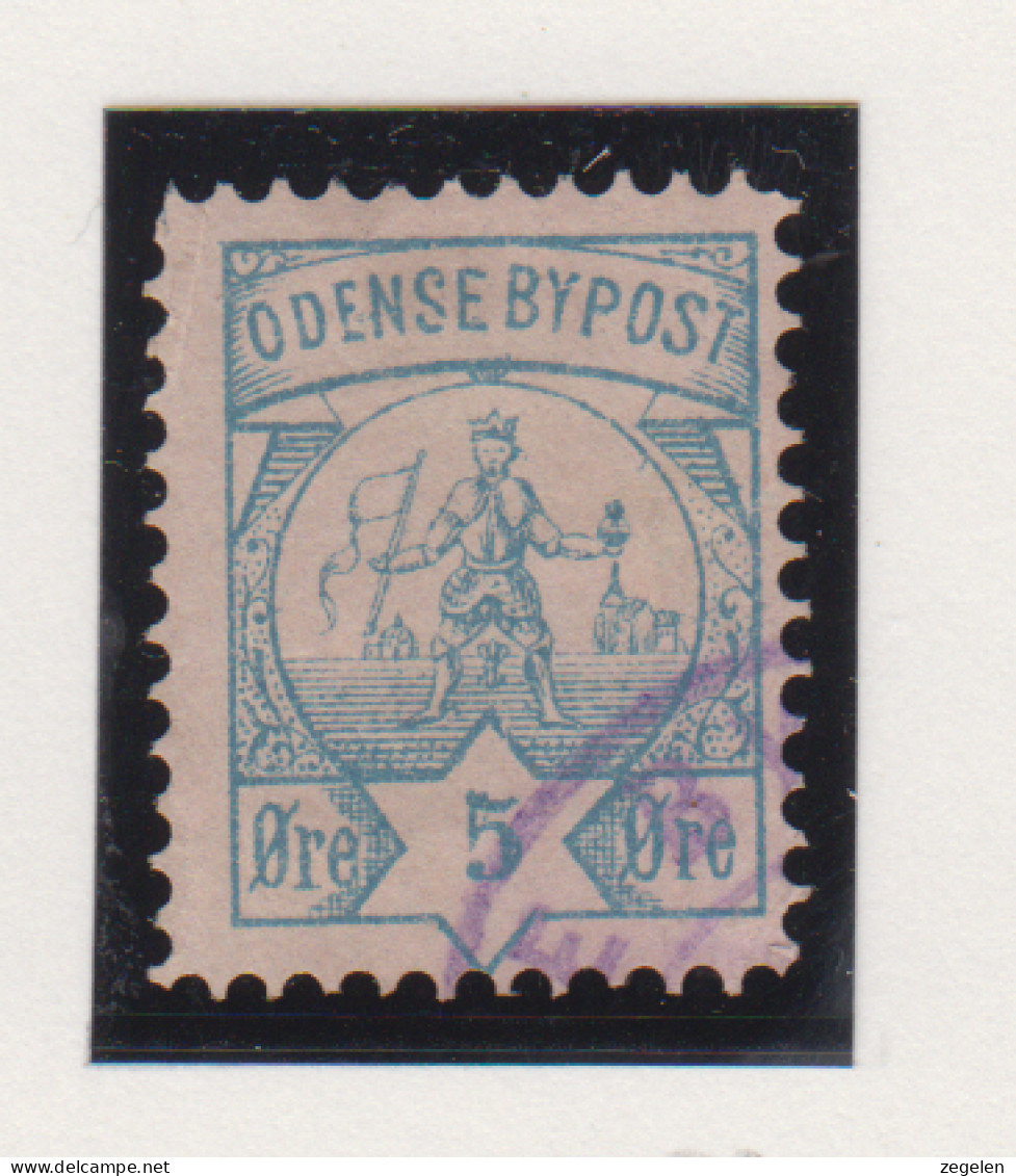 Denemarken Lokale Zegels Cat. DAKA Bypost: Odense Bypost 15 - Local Post Stamps