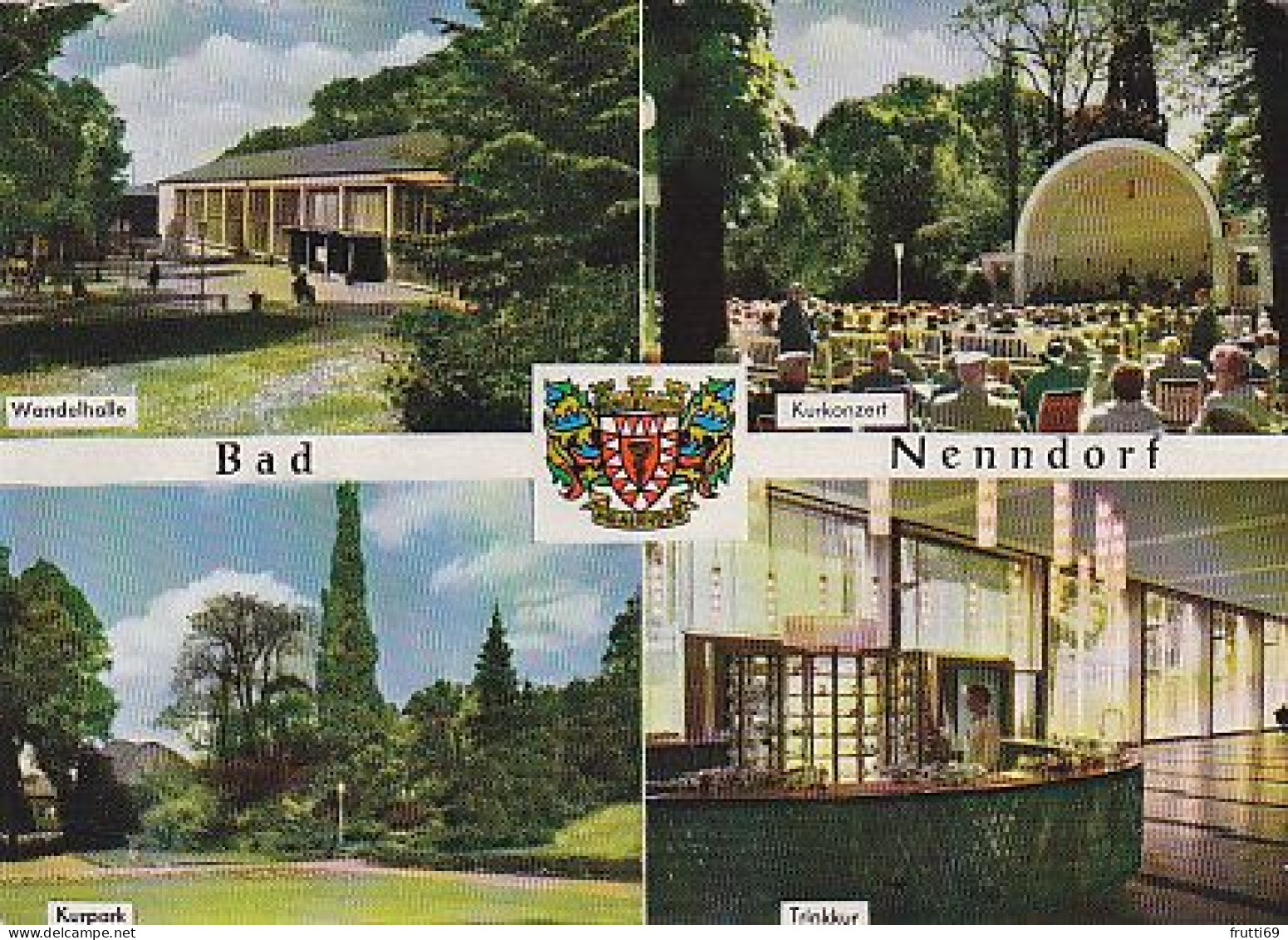 AK 206100 GERMANY - Bad Nenndorf - Bad Nenndorf