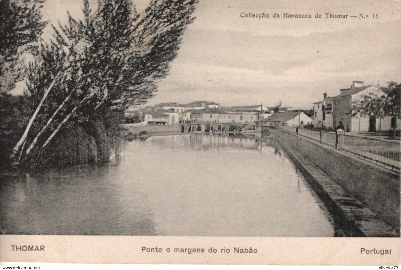 TOMAR - THOMAR - Ponte E Margem Do Rio Nabão - PORTUGAL - Santarem