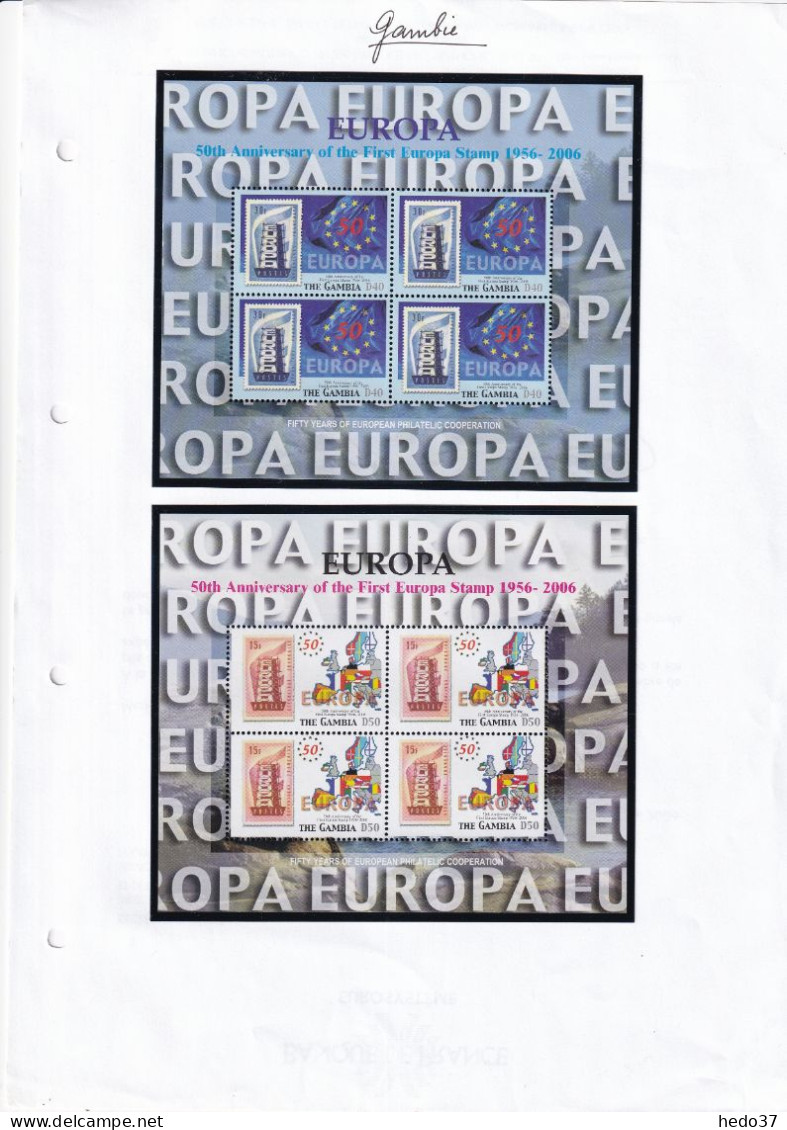 EUROPA 2006 - Collection des Pays hors Europe - Neuf ** sans charnière - TB