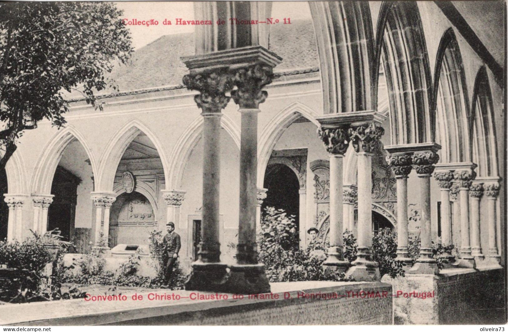 TOMAR - THOMAR - Convento De Cristo - Claustro Do Infant D. Henrique - PORTUGAL - Santarem