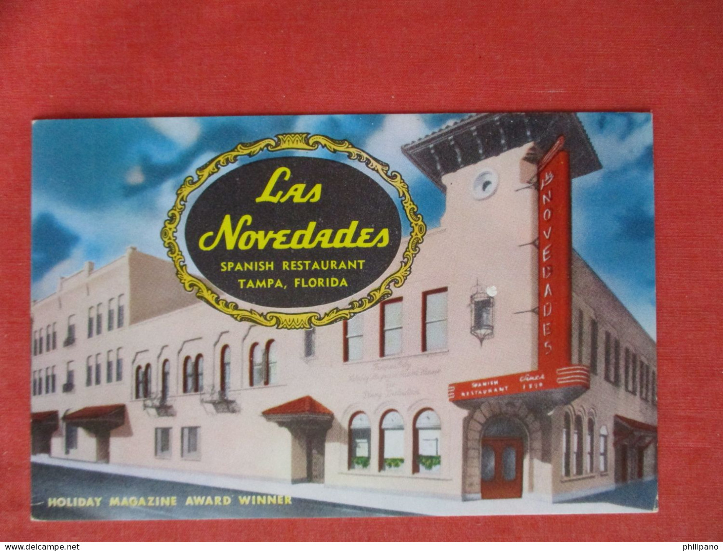 Las Novedades     Spanish Restaurant. Tampa  Florida > Tampa    Ref 6345 - Tampa