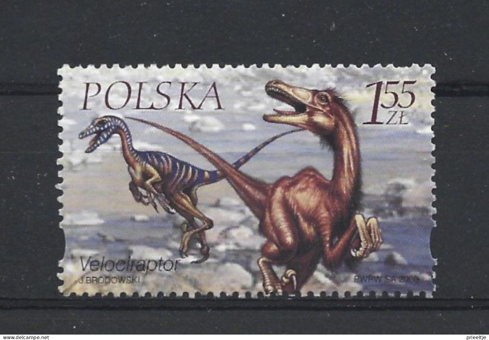 Poland 2000 Prehistoric Fauna Y.T. 3591 (0) - Gebraucht