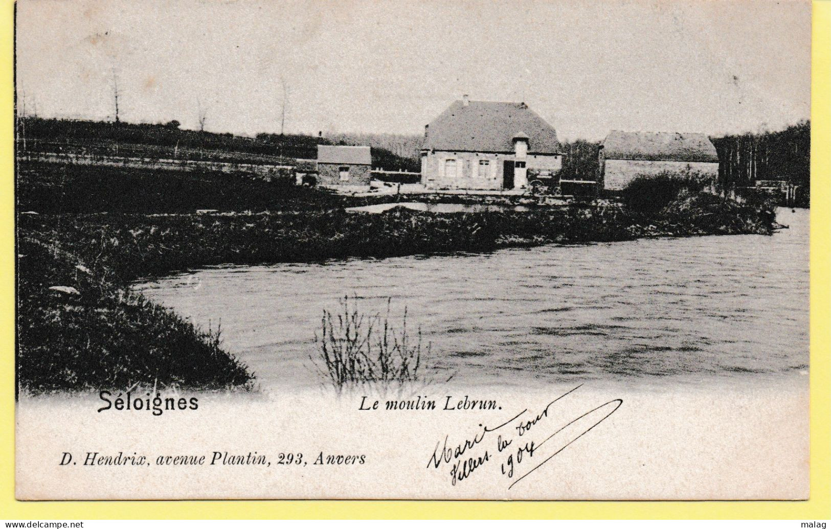 Seloignes  Le Moulin Lebrun - Momignies