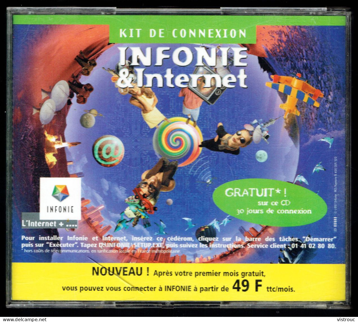 CD-ROM "JOYSTICK 95" - Juillet-Août 1998. - Autres Formats