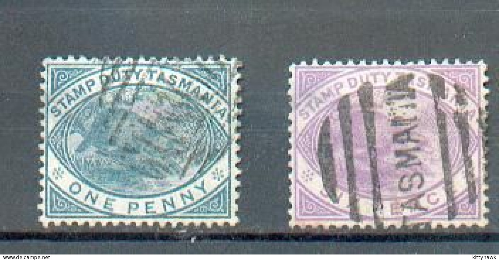 B 81 - TASMANIE - YT  F.P. 7 Et 9 ° Obli - Used Stamps