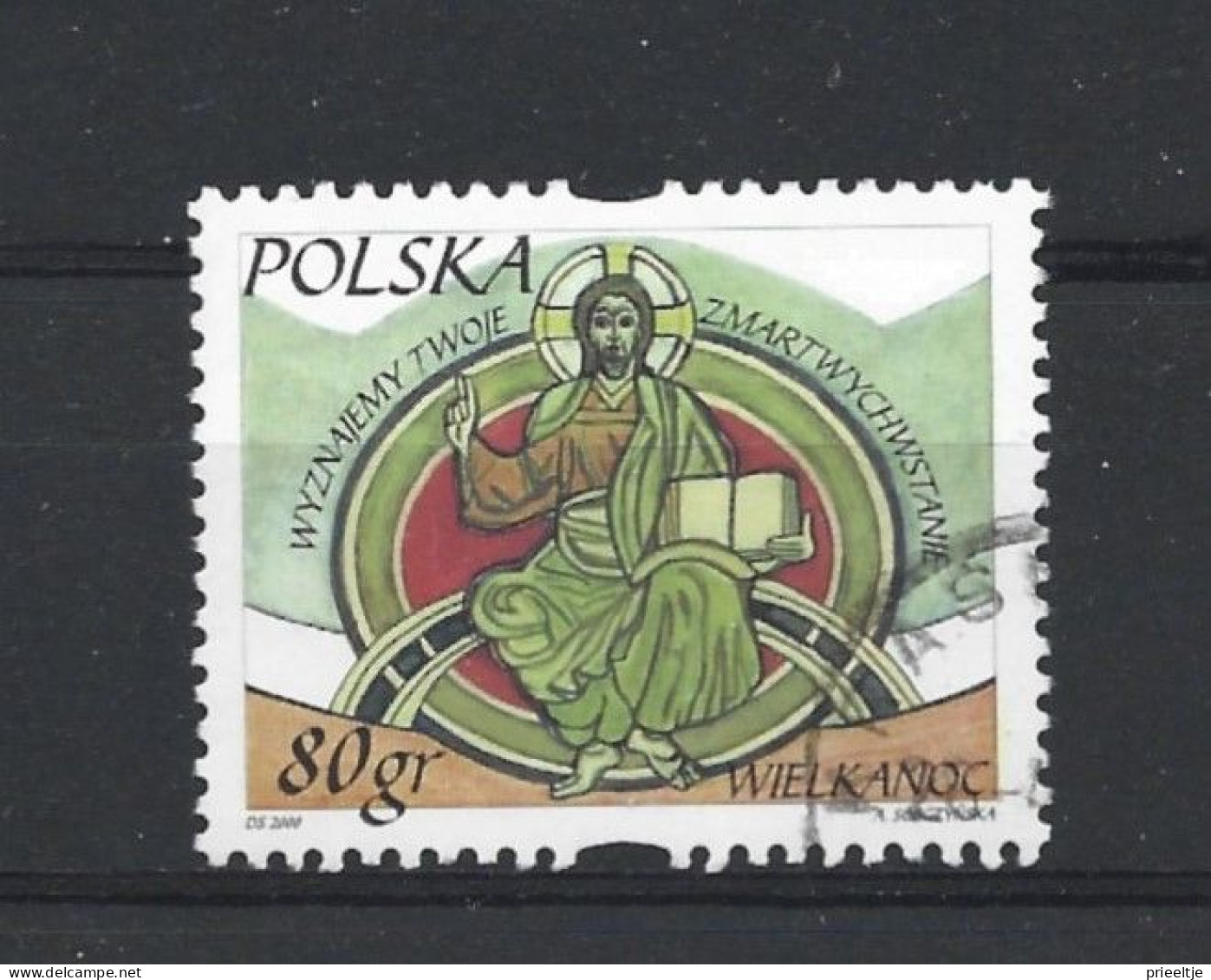 Poland 2000 Easter Y.T. 3593 (0) - Used Stamps