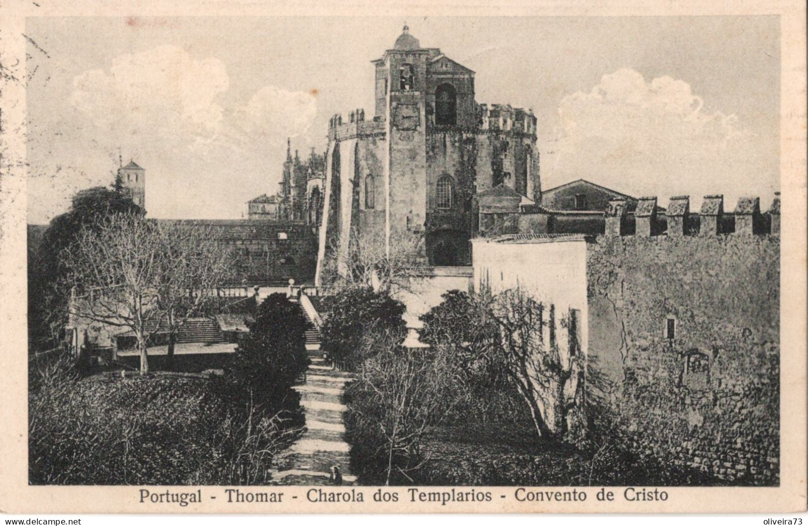 TOMAR - THOMAR - Charola Do Templários - Convento De Cristo   - PORTUGAL - Santarem