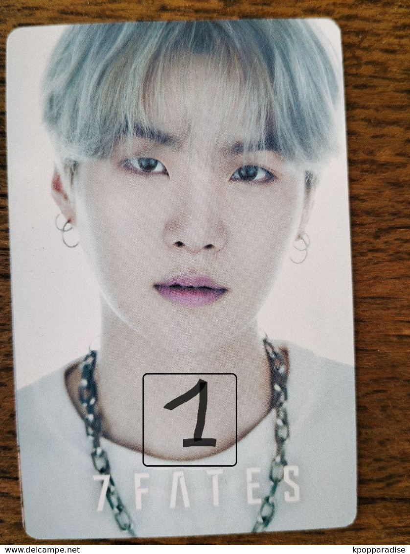 Photocard Au Choix   BTS Chakho Suga - Varia