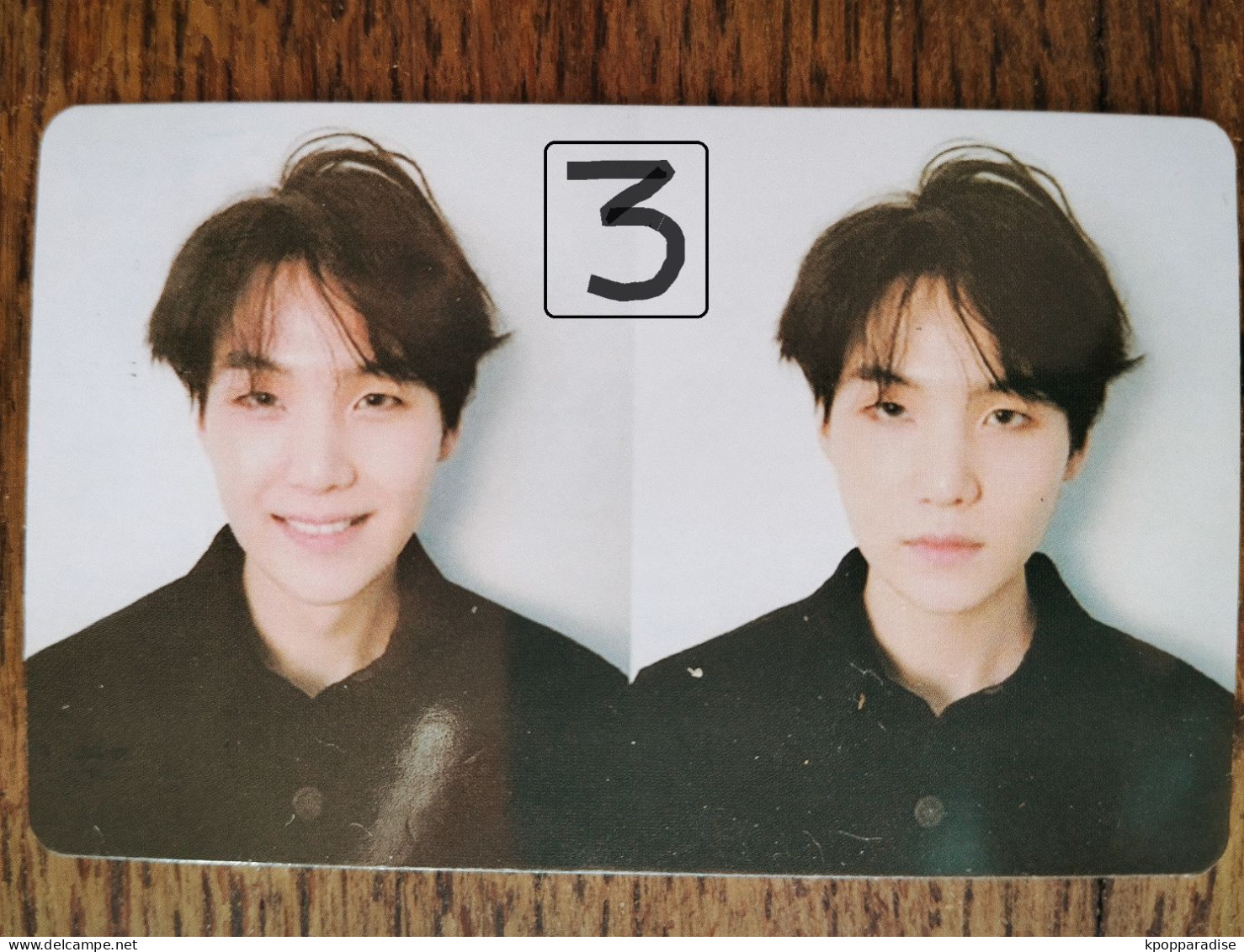 Photocard Au Choix   BTS Chakho Suga - Objetos Derivados