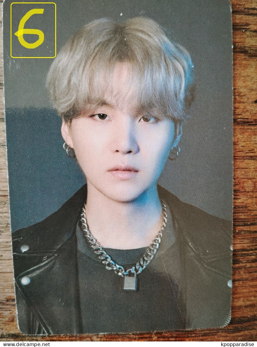 Photocard au choix   BTS Chakho Suga