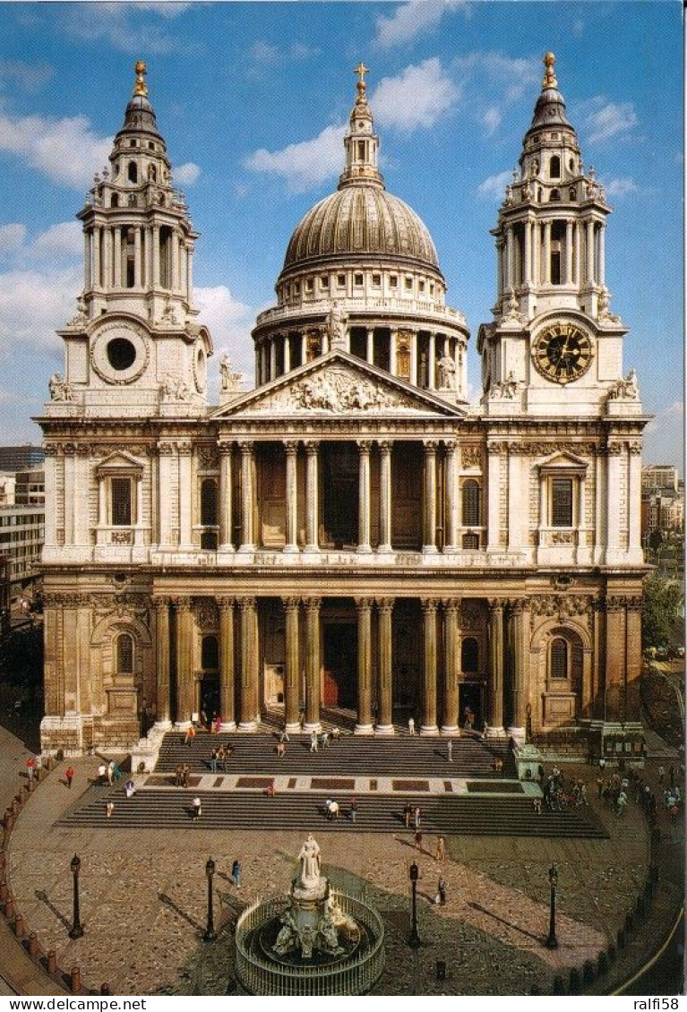 6 AK England * St Paul’s Cathedral In London - Erbaut Im 17. Jahrhundert * - St. Paul's Cathedral