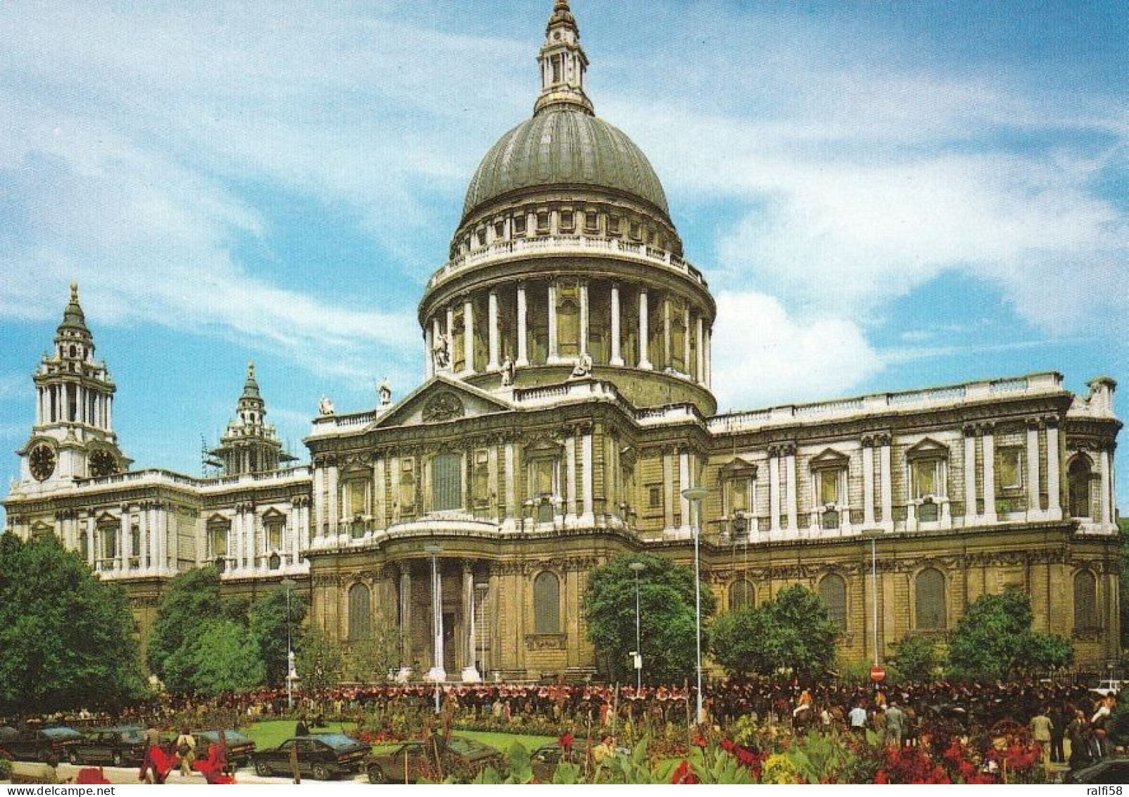 6 AK England * St Paul’s Cathedral In London - Erbaut Im 17. Jahrhundert * - St. Paul's Cathedral