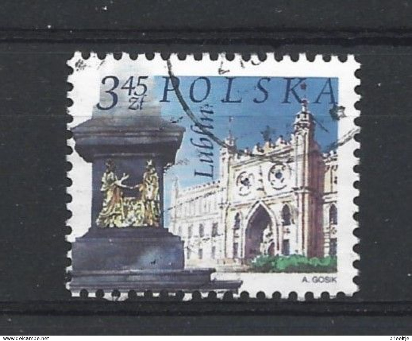 Poland 2004 City Definitives Y.T. 3847 (0) - Used Stamps