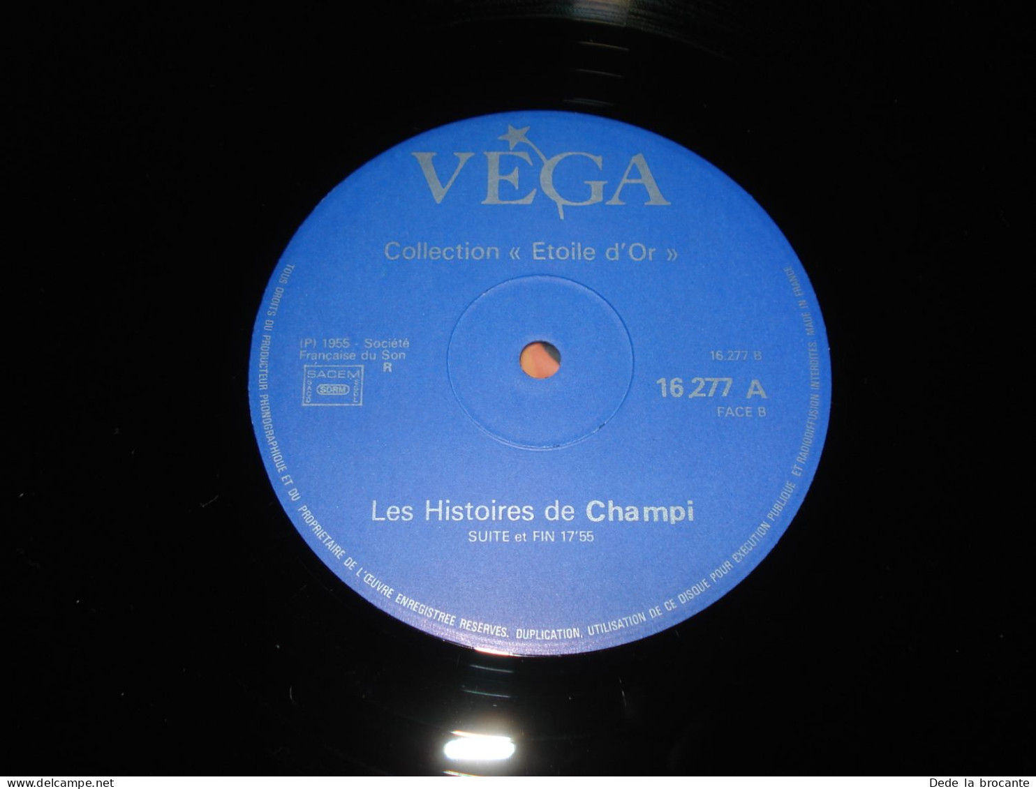 B14 / Champi – Les Histoires De Champi – Vega – 16.277 - Fr 1973  M/EX - Comiques, Cabaret