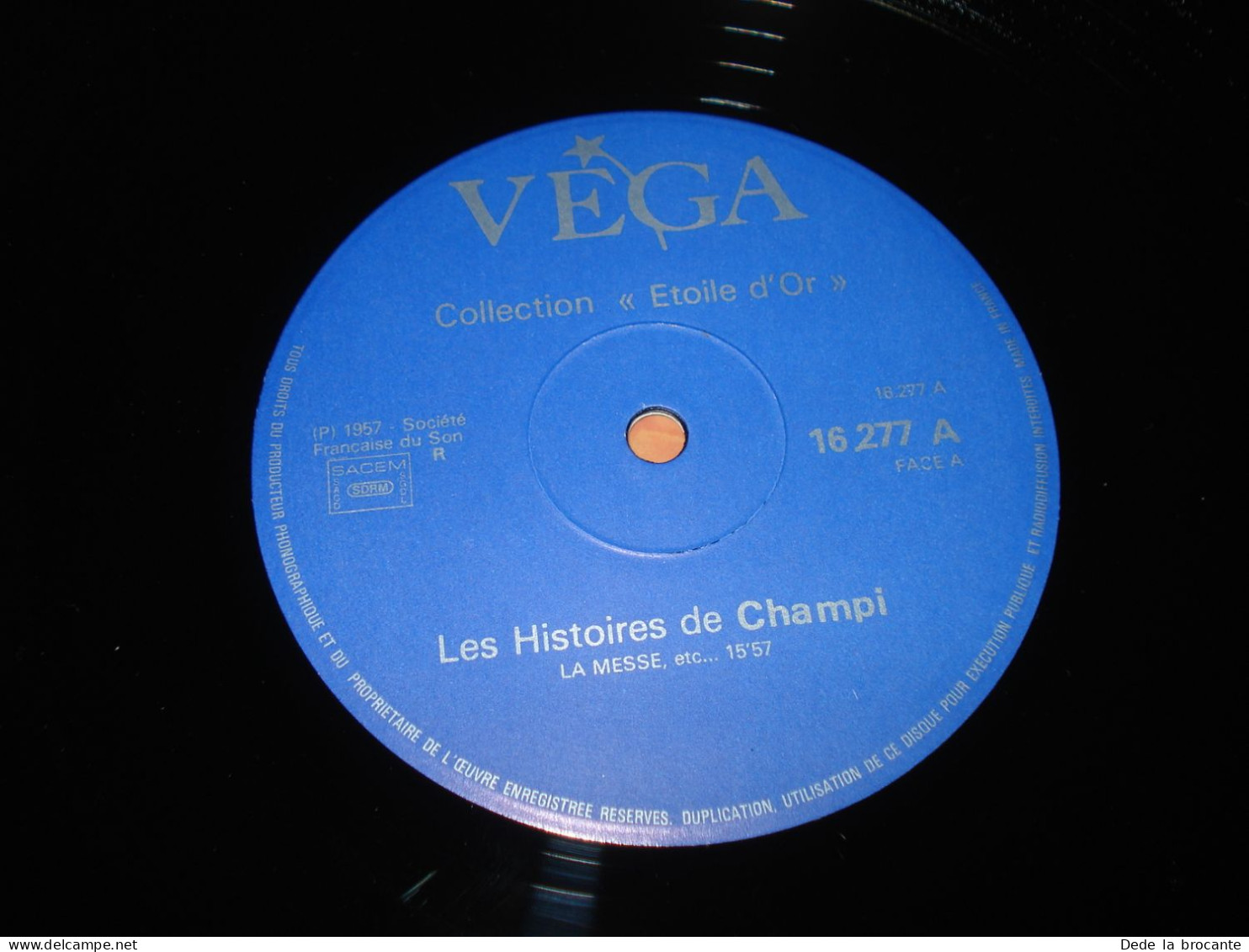 B14 / Champi – Les Histoires De Champi – Vega – 16.277 - Fr 1973  M/EX - Humour, Cabaret