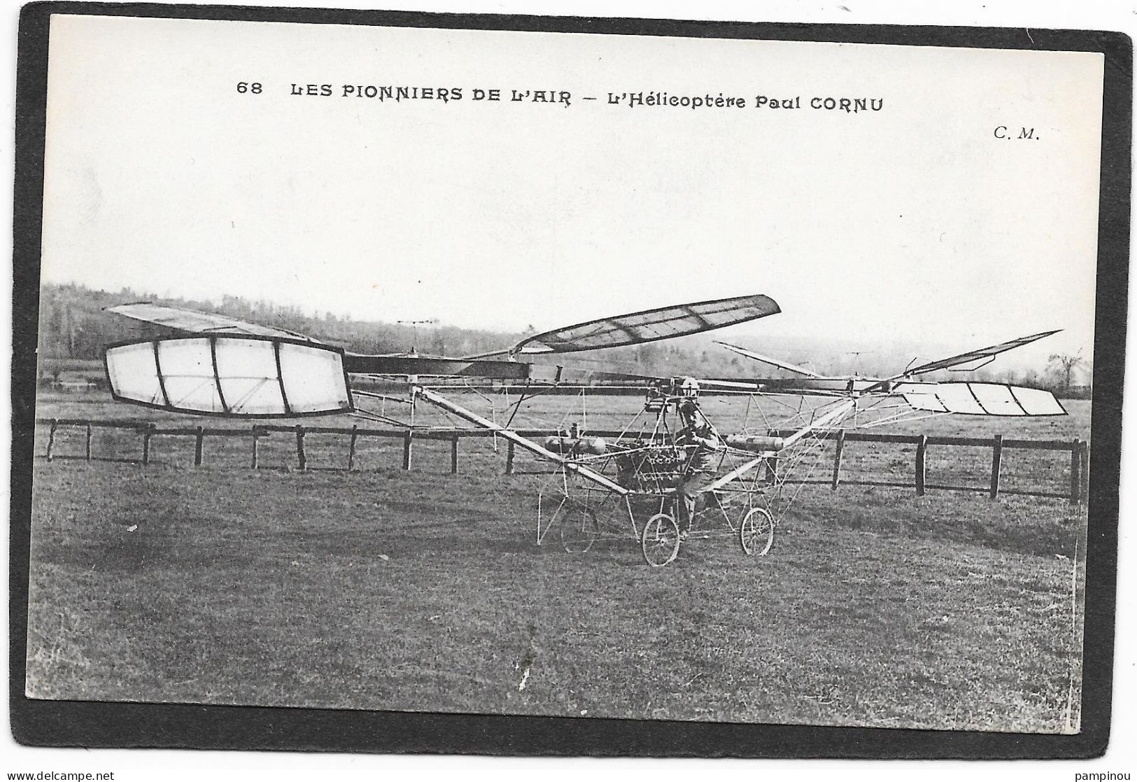 AVIATION - L'Hélicoptère Paul CORNU - Nos Pionniers De L'air - Hubschrauber