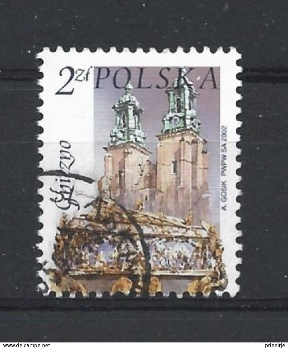 Poland 2002 City Definitives Y.T. 3720 (0) - Used Stamps