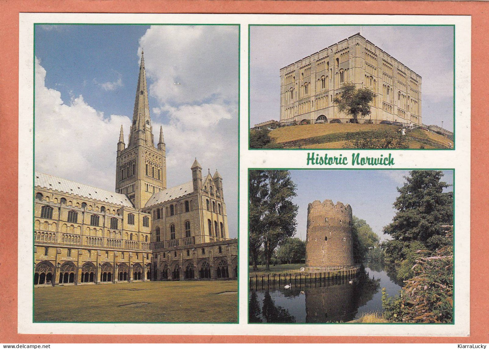 NORWICH - R-U - ANGLETERRE - NORFOLK - CATHEDRAL - CASTLE - COW TOWER - NEUVE - Norwich