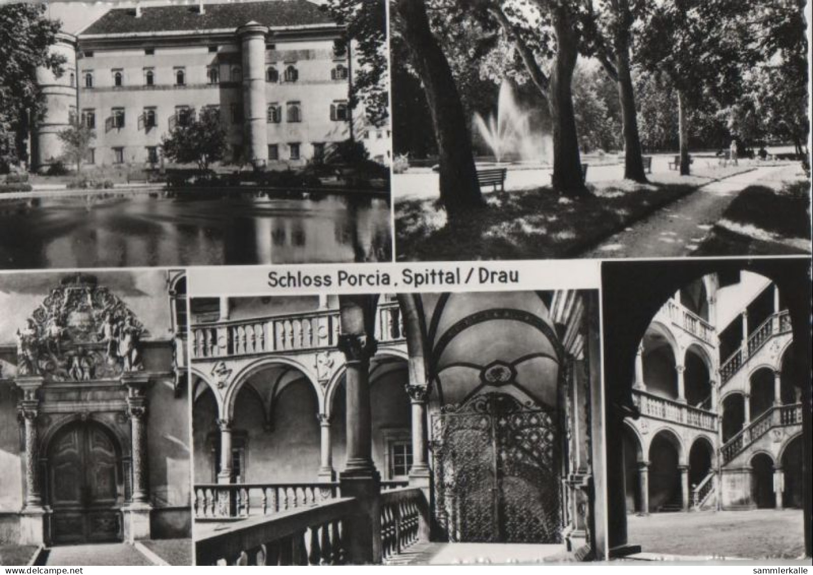 55407 - Österreich - Spittal An Der Drau - Schloss Porcia - Ca. 1960 - Spittal An Der Drau