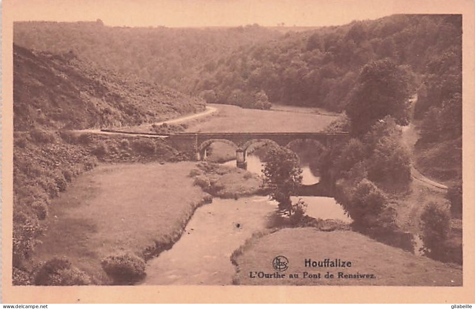 HOUFFALIZE -  L'Ourthe Au Pont De Rensiwez - Houffalize