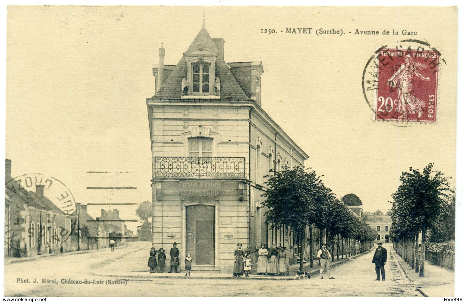 72 - MAYET -avenue De La Gare - Mayet