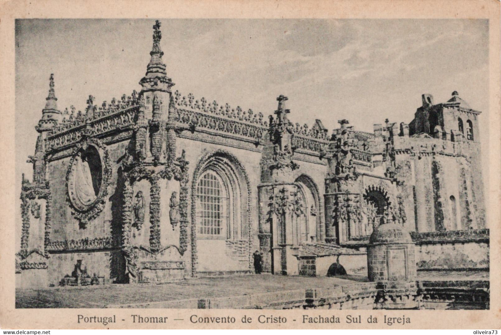TOMAR - THOMAR - Convento De Cristo - Fachada Sul Da Igreja - PORTUGAL - Santarem