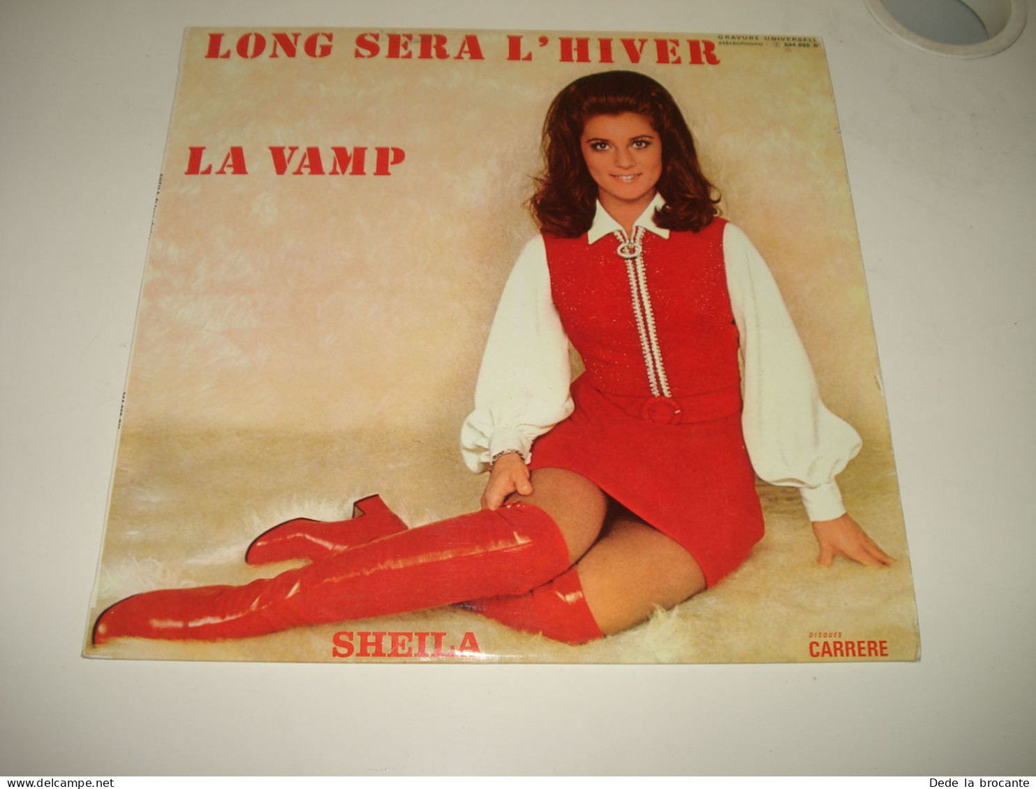 B14 / Sheila – Long Sera L'hiver – Carrere – 844.898 BY - Fr 1968  EX/EX - Disco & Pop
