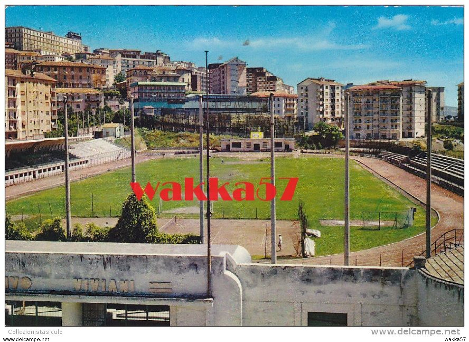 3-3235- Potenza - Campo Sportivo - Stadio Stadium - F.g. - Viaggiata - Potenza