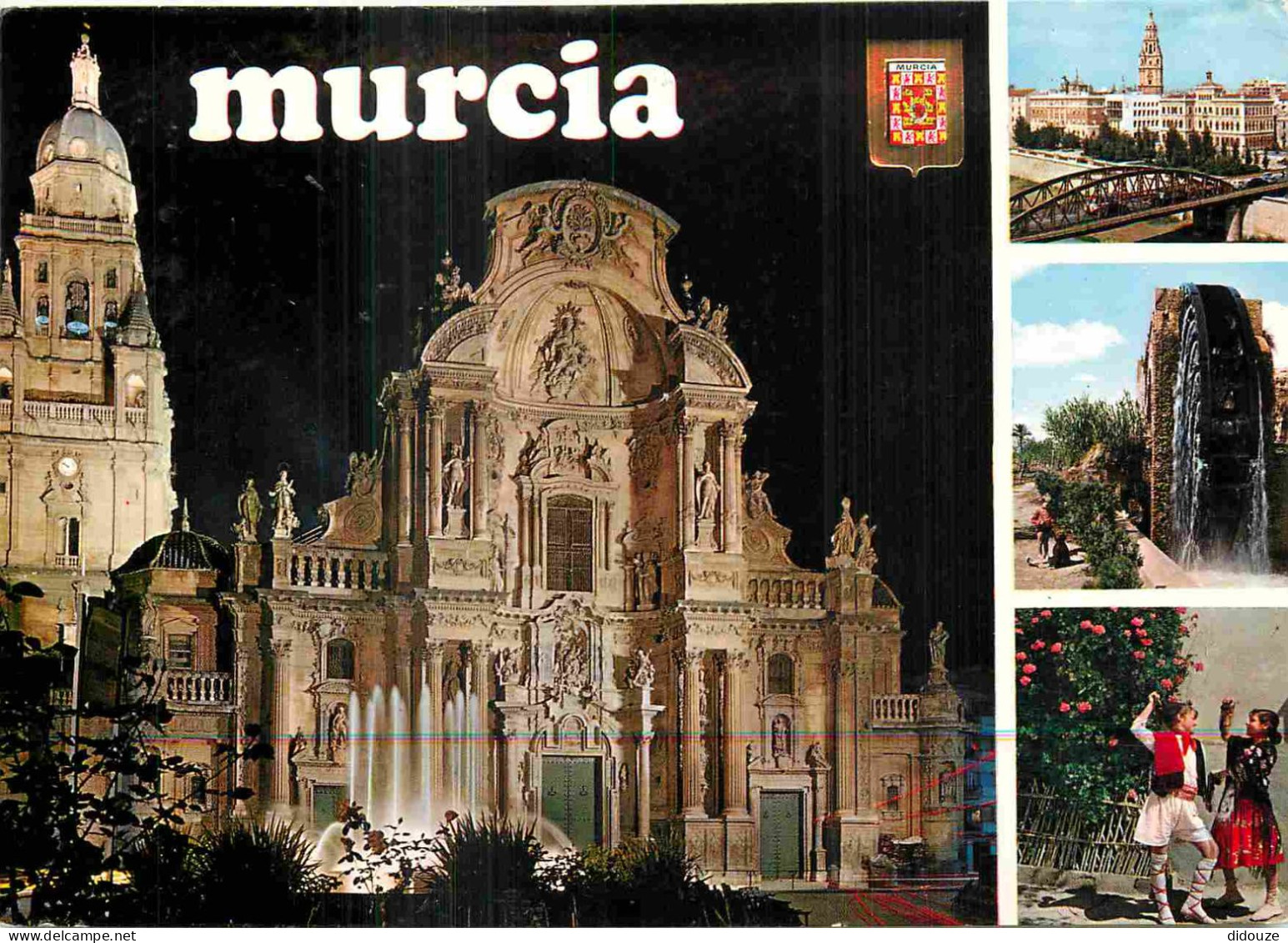 Espagne - Espana - Murcia - Multivues - CPM - Voir Scans Recto-Verso - Murcia