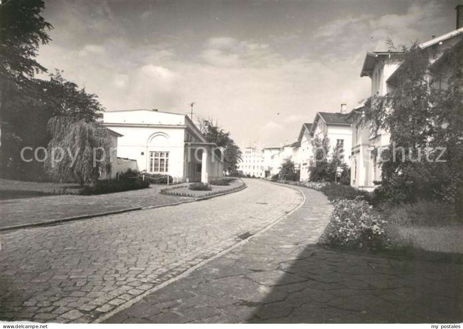 73132900 Heiligendamm Ostseebad Haeuserpartie Heiligendamm Ostseebad - Heiligendamm