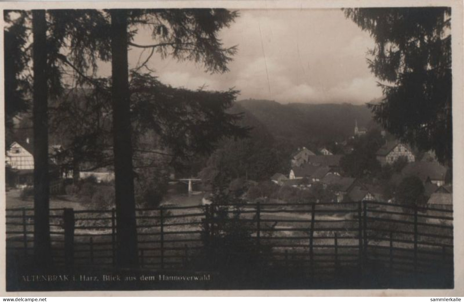 46565 - Altenbrak - Blick Aus Dem Hannoverwald - Ca. 1950 - Altenbrak