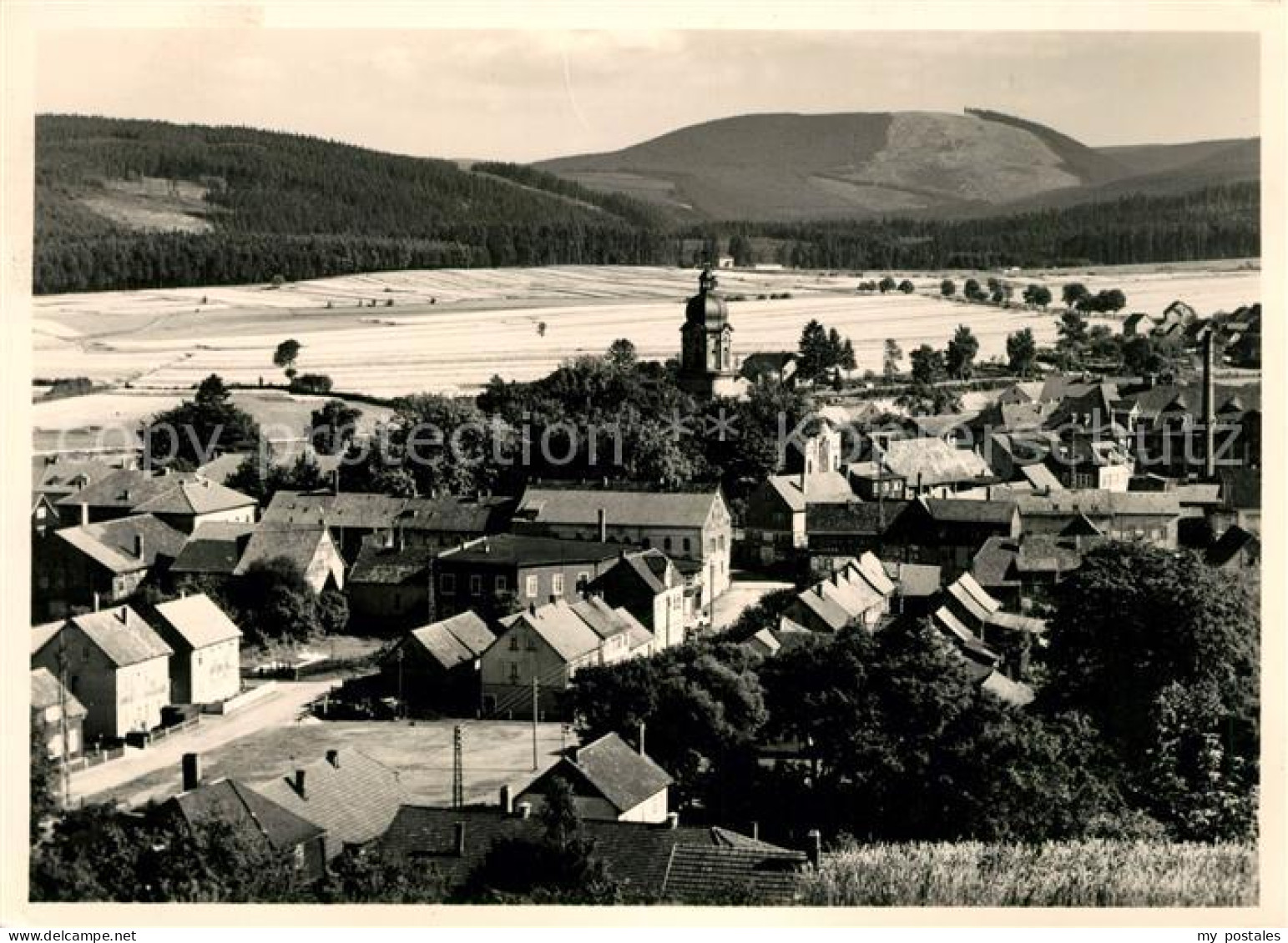 73132882 Tambach-Dietharz Panorama Luftkurort Thueringer Wald Tambach-Dietharz - Tambach-Dietharz