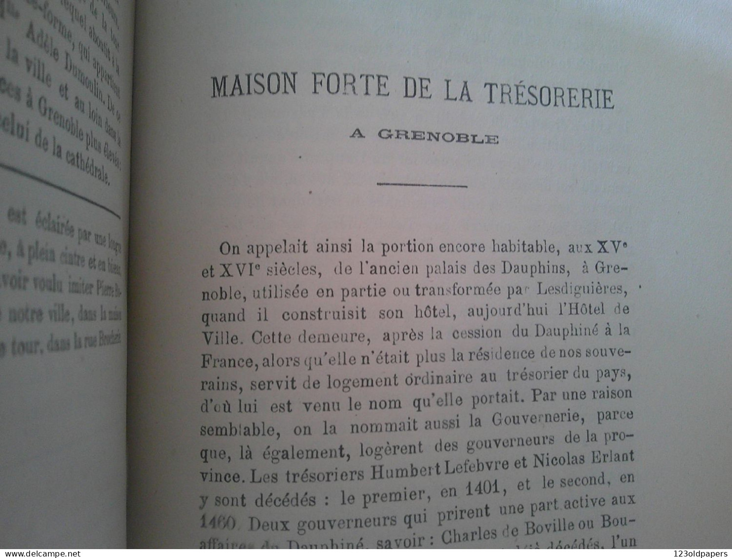 Les maisons fortes du Dauphiné auteur : Pilot J.-J.-A CHEZ DREVET BIBLIO HISTORIQUE DU DAUPHINE 160 PAGE