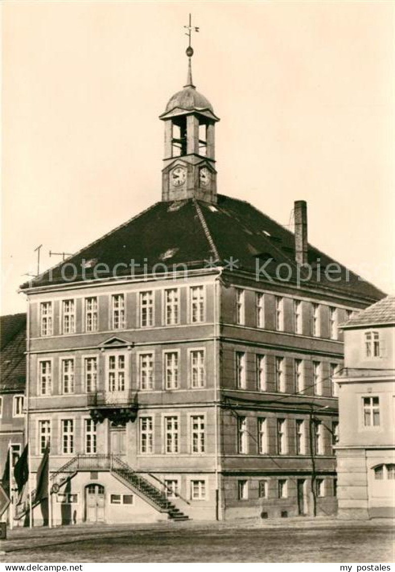 73132337 Bischofswerda Rathaus Erbauer Thormeyer 1819 Bischofswerda - Bischofswerda