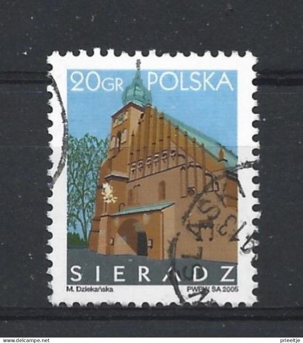 Poland 2005 Sieradz Y.T. 3947 (0) - Used Stamps