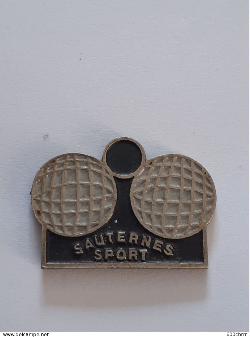 Pins Petanque Sauternes Sport - Pétanque