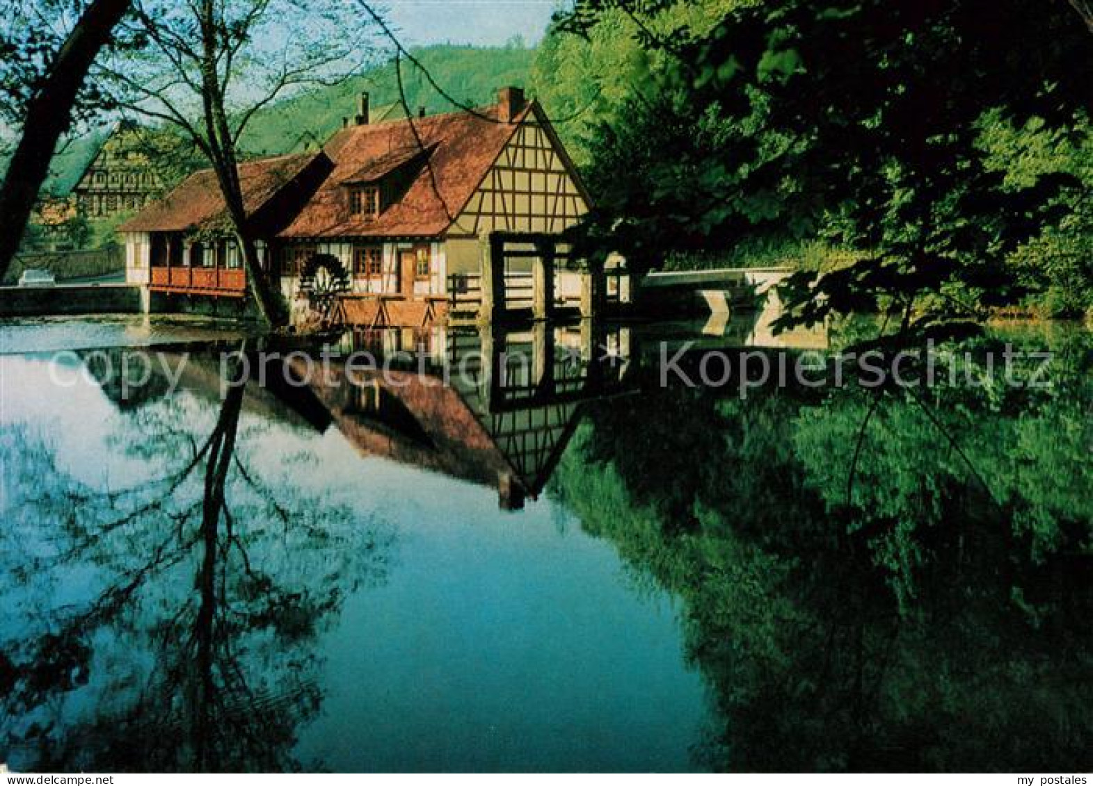 73132280 Blaubeuren Blautopf Hammerschmiede Blaubeuren - Blaubeuren