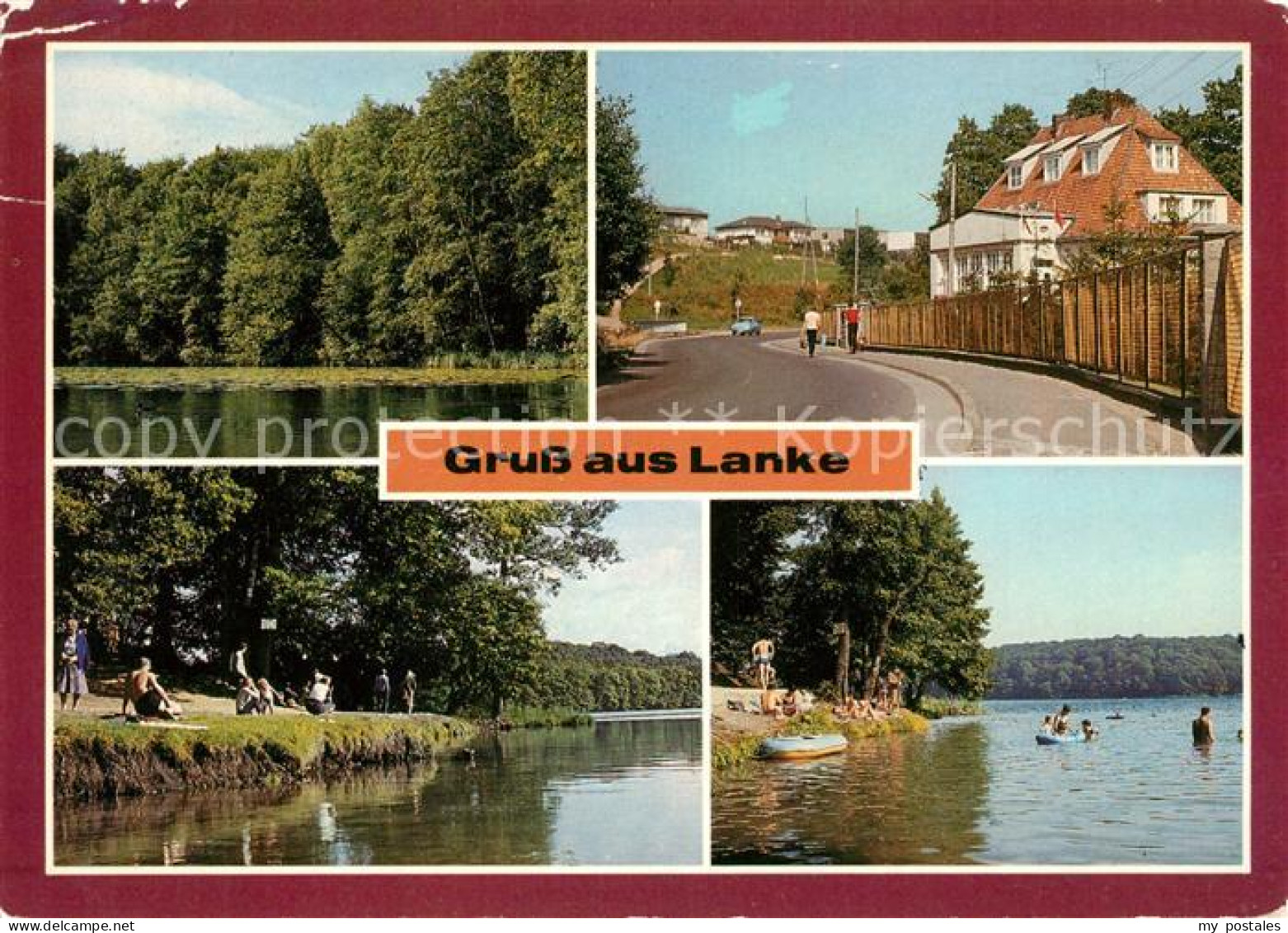 73132274 Lanke Hellsee Oberseestra&#223;e Liepnitzsee Badestelle Lanke - Wandlitz