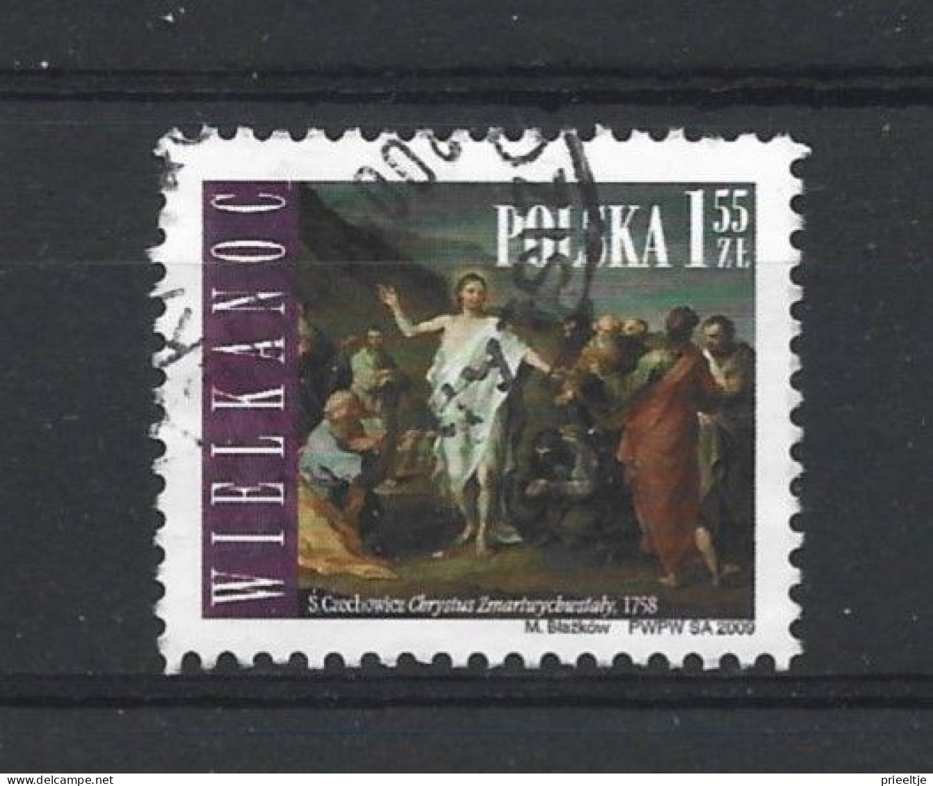 Poland 2009 Easter Y.T. 4149 (0) - Used Stamps