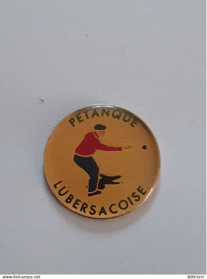 Pins Petanque Lubersacoise - Petanque