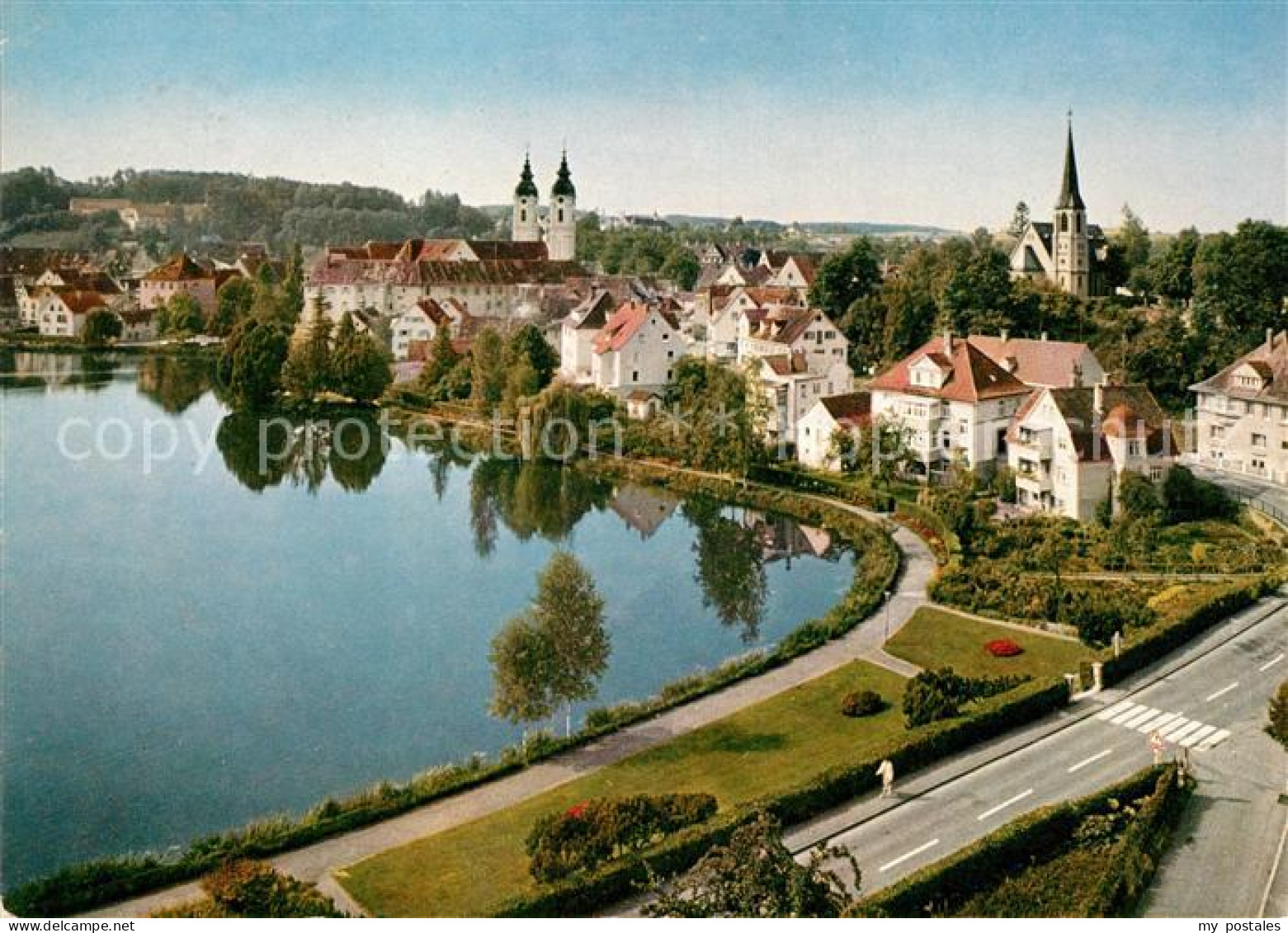 73132252 Bad Waldsee Panorama Bad Waldsee - Bad Waldsee