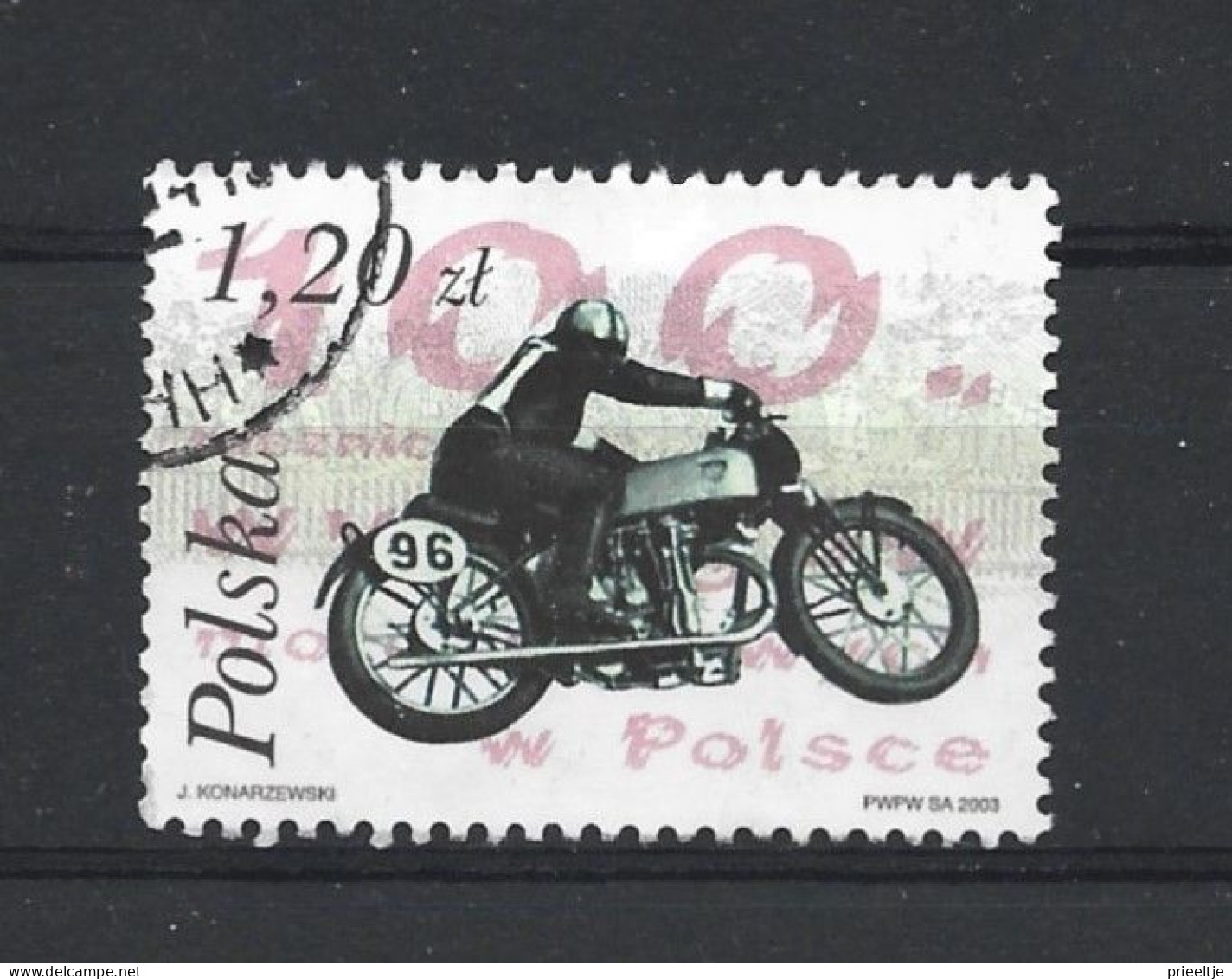 Poland 2003 Motocycling Y.T. 3826 (0) - Usados